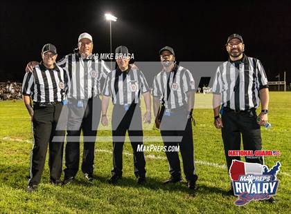 Thumbnail 2 in North Smithfield/Mount St. Charles Academy @ Smithfield (2018 MaxPreps Rivalry Series) photogallery.