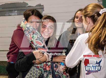 Thumbnail 3 in North Smithfield/Mount St. Charles Academy @ Smithfield (2018 MaxPreps Rivalry Series) photogallery.