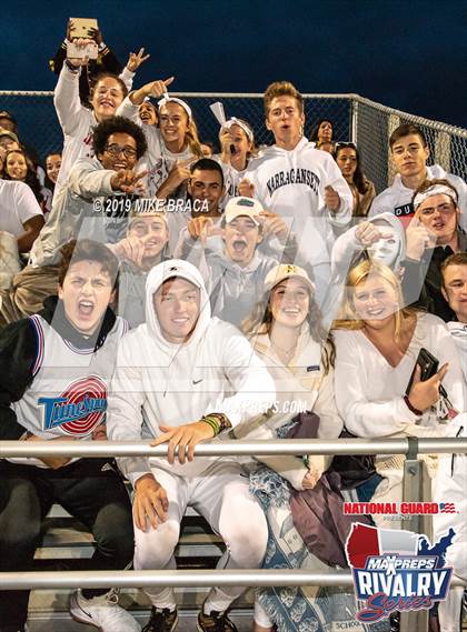 Thumbnail 1 in North Smithfield/Mount St. Charles Academy @ Smithfield (2018 MaxPreps Rivalry Series) photogallery.