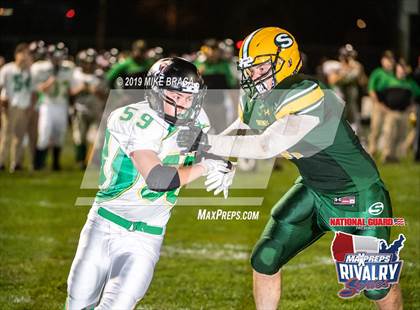 Thumbnail 2 in North Smithfield/Mount St. Charles Academy @ Smithfield (2018 MaxPreps Rivalry Series) photogallery.