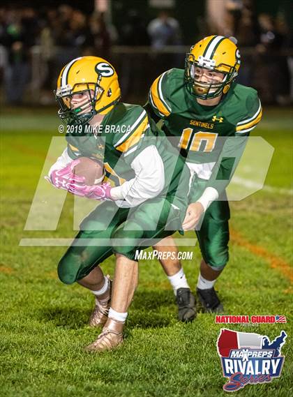 Thumbnail 1 in North Smithfield/Mount St. Charles Academy @ Smithfield (2018 MaxPreps Rivalry Series) photogallery.