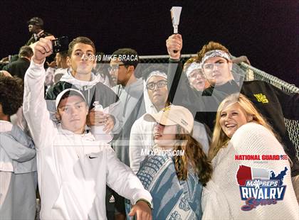 Thumbnail 3 in North Smithfield/Mount St. Charles Academy @ Smithfield (2018 MaxPreps Rivalry Series) photogallery.
