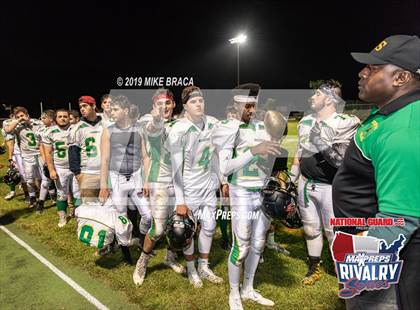 Thumbnail 3 in North Smithfield/Mount St. Charles Academy @ Smithfield (2018 MaxPreps Rivalry Series) photogallery.