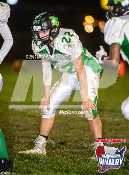 Thumbnail 1 in North Smithfield/Mount St. Charles Academy @ Smithfield (2018 MaxPreps Rivalry Series) photogallery.