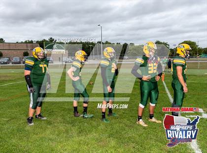 Thumbnail 1 in North Smithfield/Mount St. Charles Academy @ Smithfield (2018 MaxPreps Rivalry Series) photogallery.