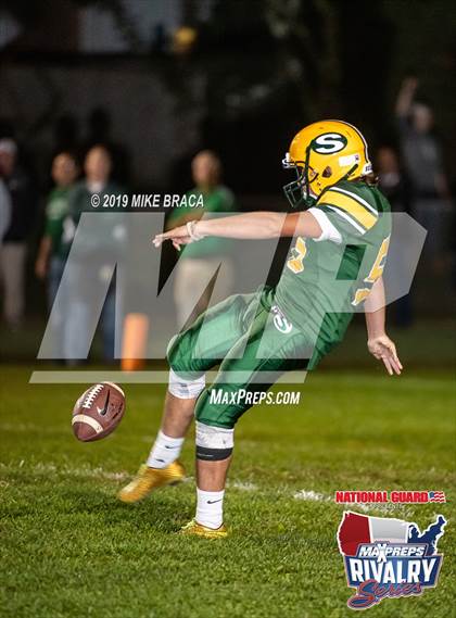 Thumbnail 1 in North Smithfield/Mount St. Charles Academy @ Smithfield (2018 MaxPreps Rivalry Series) photogallery.
