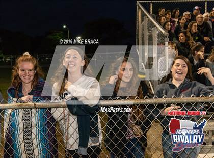 Thumbnail 3 in North Smithfield/Mount St. Charles Academy @ Smithfield (2018 MaxPreps Rivalry Series) photogallery.