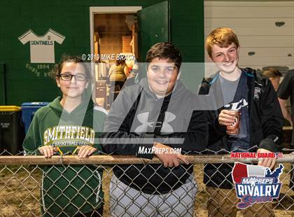 Thumbnail 2 in North Smithfield/Mount St. Charles Academy @ Smithfield (2018 MaxPreps Rivalry Series) photogallery.