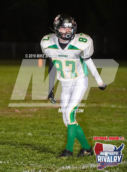 Thumbnail 2 in North Smithfield/Mount St. Charles Academy @ Smithfield (2018 MaxPreps Rivalry Series) photogallery.