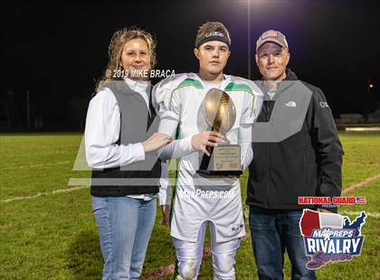 Thumbnail 3 in North Smithfield/Mount St. Charles Academy @ Smithfield (2018 MaxPreps Rivalry Series) photogallery.