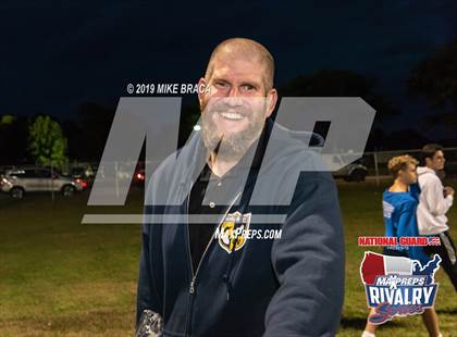 Thumbnail 1 in North Smithfield/Mount St. Charles Academy @ Smithfield (2018 MaxPreps Rivalry Series) photogallery.