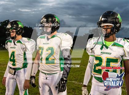 Thumbnail 2 in North Smithfield/Mount St. Charles Academy @ Smithfield (2018 MaxPreps Rivalry Series) photogallery.