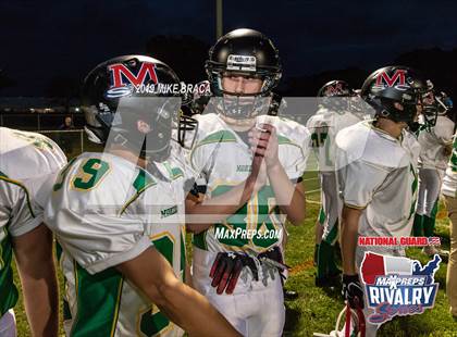 Thumbnail 2 in North Smithfield/Mount St. Charles Academy @ Smithfield (2018 MaxPreps Rivalry Series) photogallery.