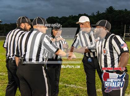 Thumbnail 1 in North Smithfield/Mount St. Charles Academy @ Smithfield (2018 MaxPreps Rivalry Series) photogallery.