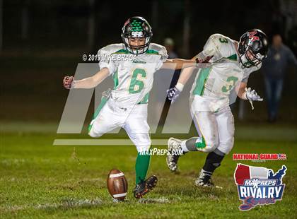 Thumbnail 2 in North Smithfield/Mount St. Charles Academy @ Smithfield (2018 MaxPreps Rivalry Series) photogallery.