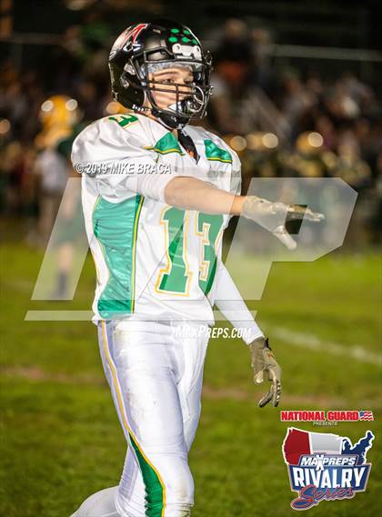 Thumbnail 3 in North Smithfield/Mount St. Charles Academy @ Smithfield (2018 MaxPreps Rivalry Series) photogallery.