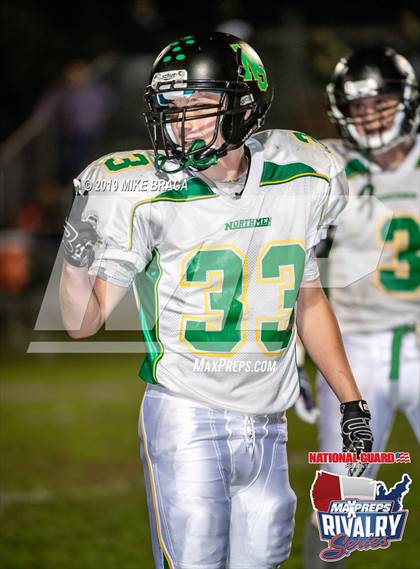 Thumbnail 2 in North Smithfield/Mount St. Charles Academy @ Smithfield (2018 MaxPreps Rivalry Series) photogallery.