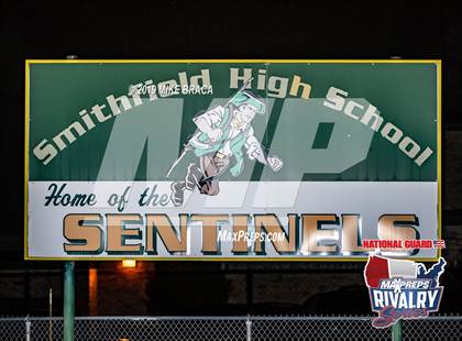 Thumbnail 1 in North Smithfield/Mount St. Charles Academy @ Smithfield (2018 MaxPreps Rivalry Series) photogallery.