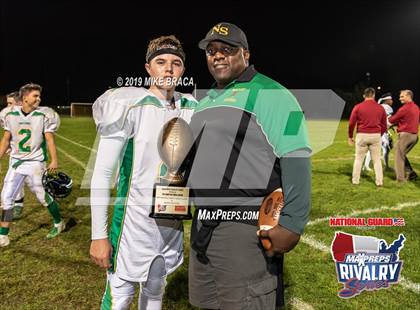 Thumbnail 2 in North Smithfield/Mount St. Charles Academy @ Smithfield (2018 MaxPreps Rivalry Series) photogallery.