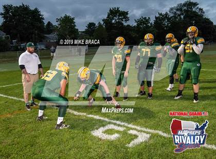 Thumbnail 3 in North Smithfield/Mount St. Charles Academy @ Smithfield (2018 MaxPreps Rivalry Series) photogallery.