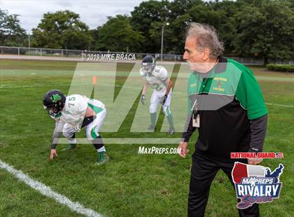 Thumbnail 2 in North Smithfield/Mount St. Charles Academy @ Smithfield (2018 MaxPreps Rivalry Series) photogallery.