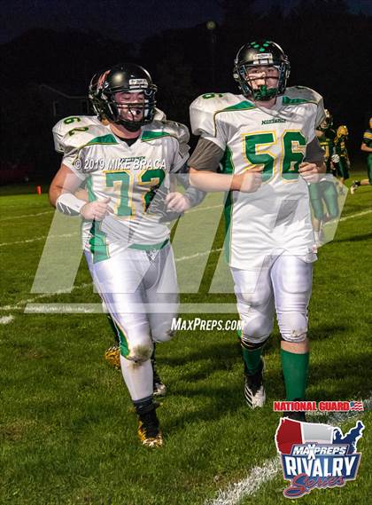 Thumbnail 3 in North Smithfield/Mount St. Charles Academy @ Smithfield (2018 MaxPreps Rivalry Series) photogallery.