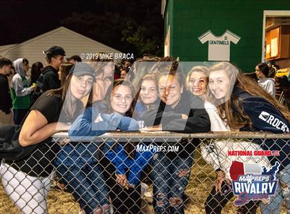 Thumbnail 1 in North Smithfield/Mount St. Charles Academy @ Smithfield (2018 MaxPreps Rivalry Series) photogallery.
