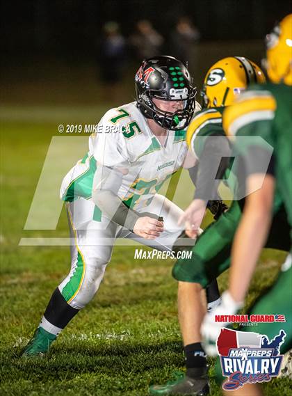 Thumbnail 3 in North Smithfield/Mount St. Charles Academy @ Smithfield (2018 MaxPreps Rivalry Series) photogallery.