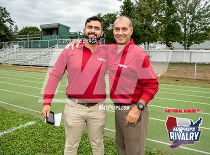 Thumbnail 3 in North Smithfield/Mount St. Charles Academy @ Smithfield (2018 MaxPreps Rivalry Series) photogallery.