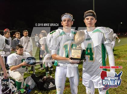 Thumbnail 1 in North Smithfield/Mount St. Charles Academy @ Smithfield (2018 MaxPreps Rivalry Series) photogallery.