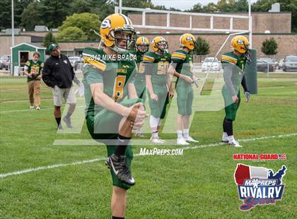 Thumbnail 2 in North Smithfield/Mount St. Charles Academy @ Smithfield (2018 MaxPreps Rivalry Series) photogallery.