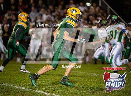 Thumbnail 2 in North Smithfield/Mount St. Charles Academy @ Smithfield (2018 MaxPreps Rivalry Series) photogallery.