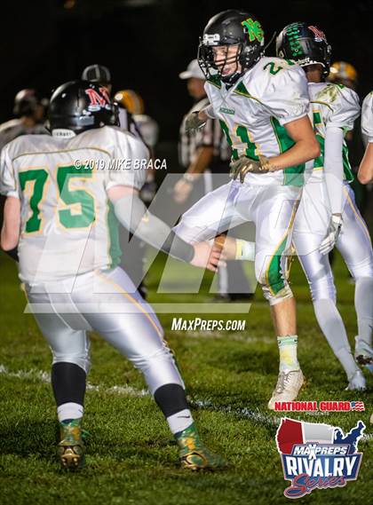 Thumbnail 2 in North Smithfield/Mount St. Charles Academy @ Smithfield (2018 MaxPreps Rivalry Series) photogallery.