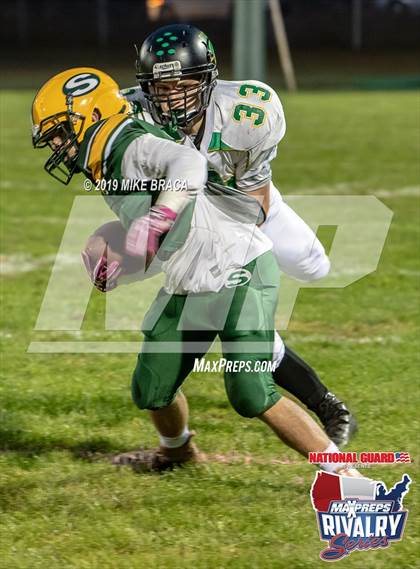 Thumbnail 2 in North Smithfield/Mount St. Charles Academy @ Smithfield (2018 MaxPreps Rivalry Series) photogallery.