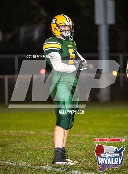 Thumbnail 3 in North Smithfield/Mount St. Charles Academy @ Smithfield (2018 MaxPreps Rivalry Series) photogallery.