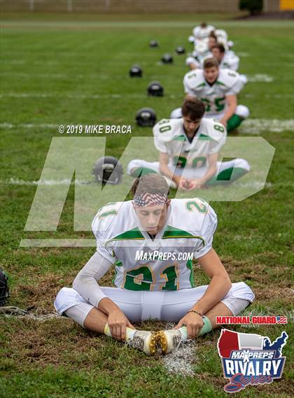 Thumbnail 3 in North Smithfield/Mount St. Charles Academy @ Smithfield (2018 MaxPreps Rivalry Series) photogallery.