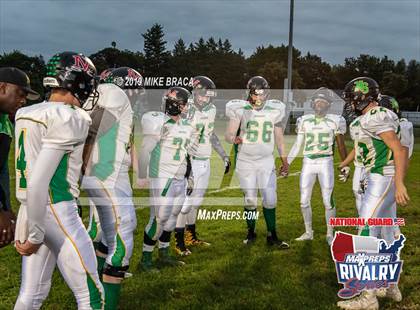 Thumbnail 3 in North Smithfield/Mount St. Charles Academy @ Smithfield (2018 MaxPreps Rivalry Series) photogallery.
