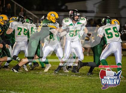 Thumbnail 2 in North Smithfield/Mount St. Charles Academy @ Smithfield (2018 MaxPreps Rivalry Series) photogallery.