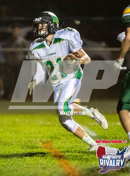 Thumbnail 2 in North Smithfield/Mount St. Charles Academy @ Smithfield (2018 MaxPreps Rivalry Series) photogallery.