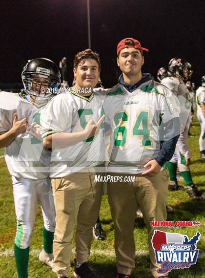 Thumbnail 2 in North Smithfield/Mount St. Charles Academy @ Smithfield (2018 MaxPreps Rivalry Series) photogallery.