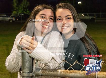 Thumbnail 1 in North Smithfield/Mount St. Charles Academy @ Smithfield (2018 MaxPreps Rivalry Series) photogallery.