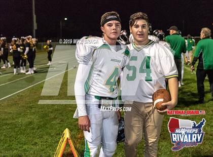 Thumbnail 1 in North Smithfield/Mount St. Charles Academy @ Smithfield (2018 MaxPreps Rivalry Series) photogallery.