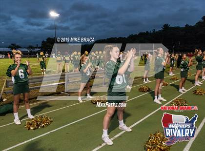 Thumbnail 3 in North Smithfield/Mount St. Charles Academy @ Smithfield (2018 MaxPreps Rivalry Series) photogallery.