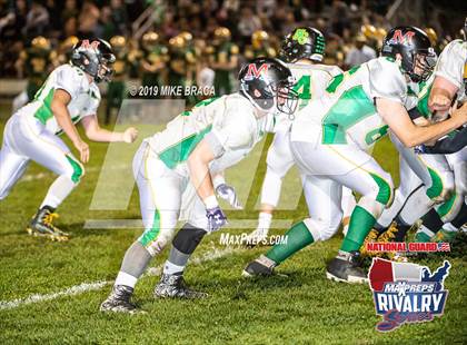 Thumbnail 3 in North Smithfield/Mount St. Charles Academy @ Smithfield (2018 MaxPreps Rivalry Series) photogallery.