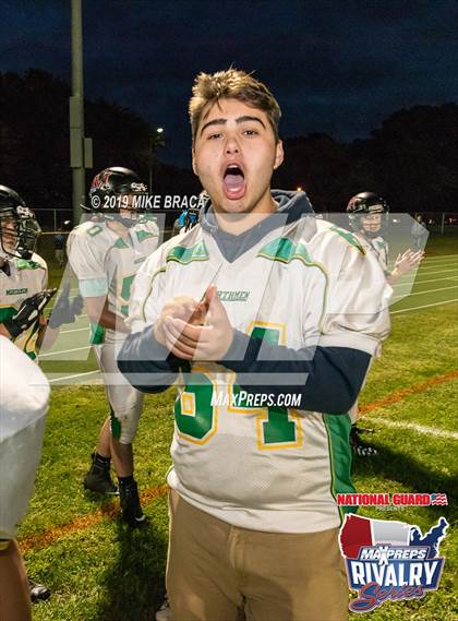Thumbnail 3 in North Smithfield/Mount St. Charles Academy @ Smithfield (2018 MaxPreps Rivalry Series) photogallery.