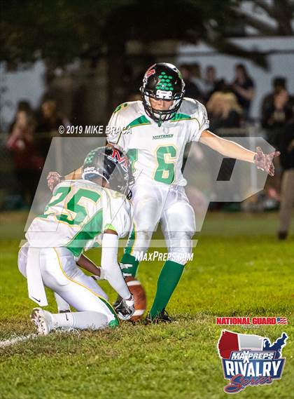 Thumbnail 2 in North Smithfield/Mount St. Charles Academy @ Smithfield (2018 MaxPreps Rivalry Series) photogallery.