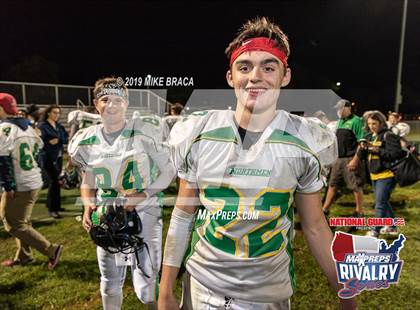 Thumbnail 1 in North Smithfield/Mount St. Charles Academy @ Smithfield (2018 MaxPreps Rivalry Series) photogallery.