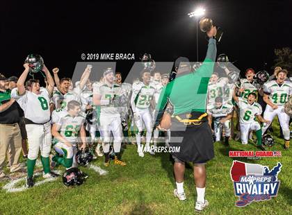 Thumbnail 1 in North Smithfield/Mount St. Charles Academy @ Smithfield (2018 MaxPreps Rivalry Series) photogallery.