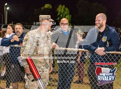 Thumbnail 2 in North Smithfield/Mount St. Charles Academy @ Smithfield (2018 MaxPreps Rivalry Series) photogallery.