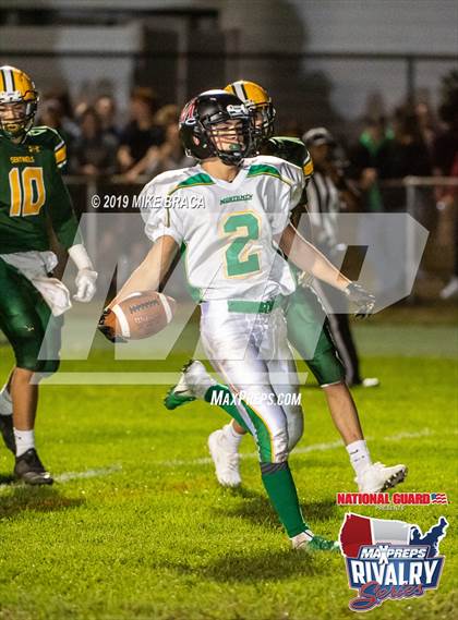 Thumbnail 2 in North Smithfield/Mount St. Charles Academy @ Smithfield (2018 MaxPreps Rivalry Series) photogallery.
